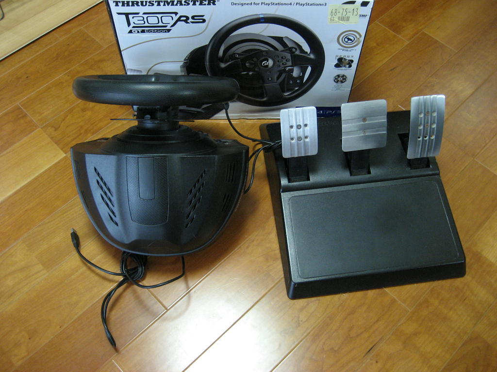 THRUSTMASTER T300RS GT Edition の中古_画像1