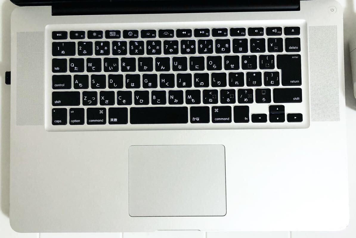 ☆☆☆ MacBook Pro A1286 Mid2009 Core2 Duo 2.53GHz 8GB SSD120G macOS EI Capitan☆☆☆_画像5