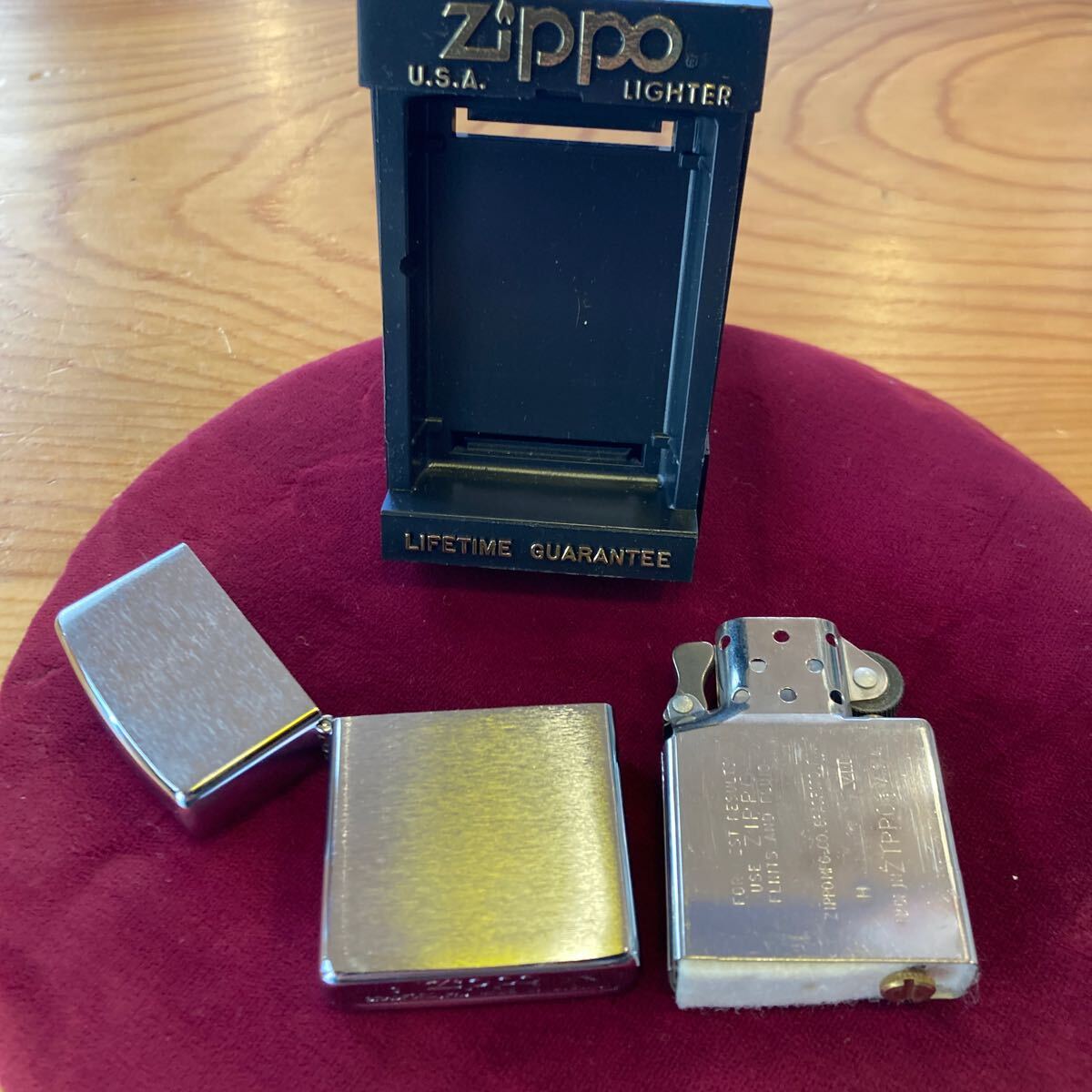 ZIPPO 1992年製未使用品の画像4