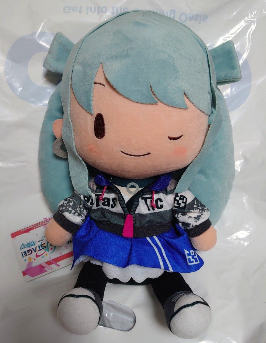 プロセカ ワンダーランドのセカイの初音ミク 初音ミクふわふわ ぬいぐるみ 4体 プロセカ ワンダーランドのセカイの初音ミク 初音ミクふわふわ ぬいぐるみ 4体