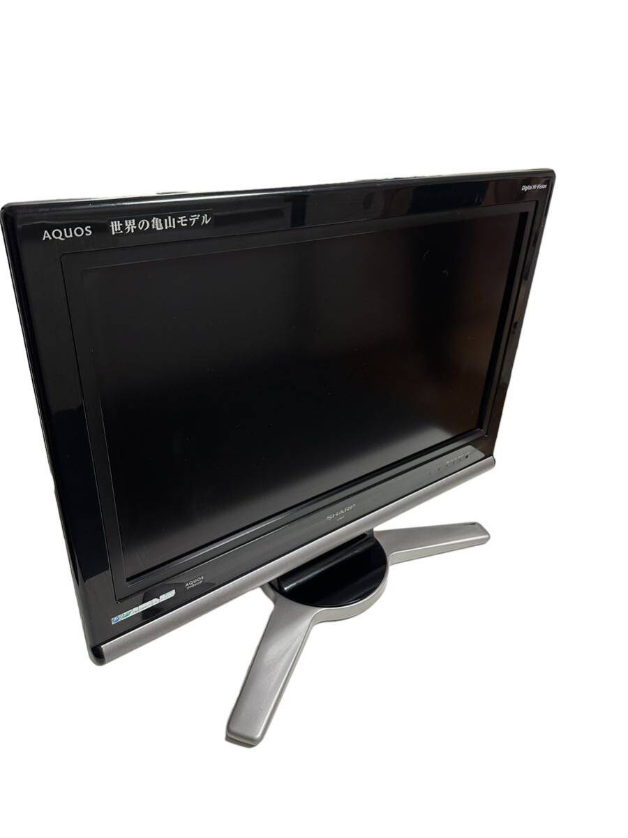 中古シャープ AQUOS 液晶テレビ 世界亀山モデルLC-26D10 2008年製 