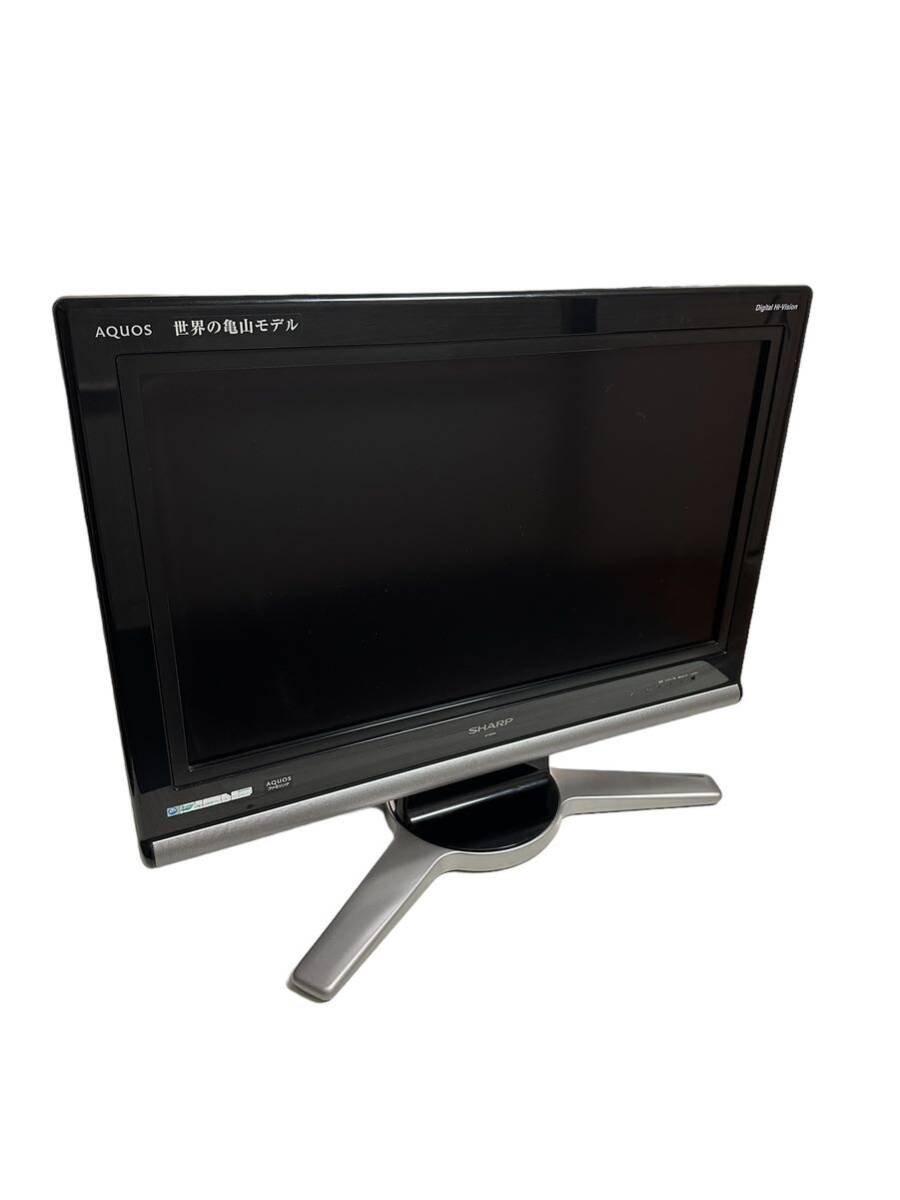 中古シャープ AQUOS 液晶テレビ 世界亀山モデルLC-26D10 2008年製 