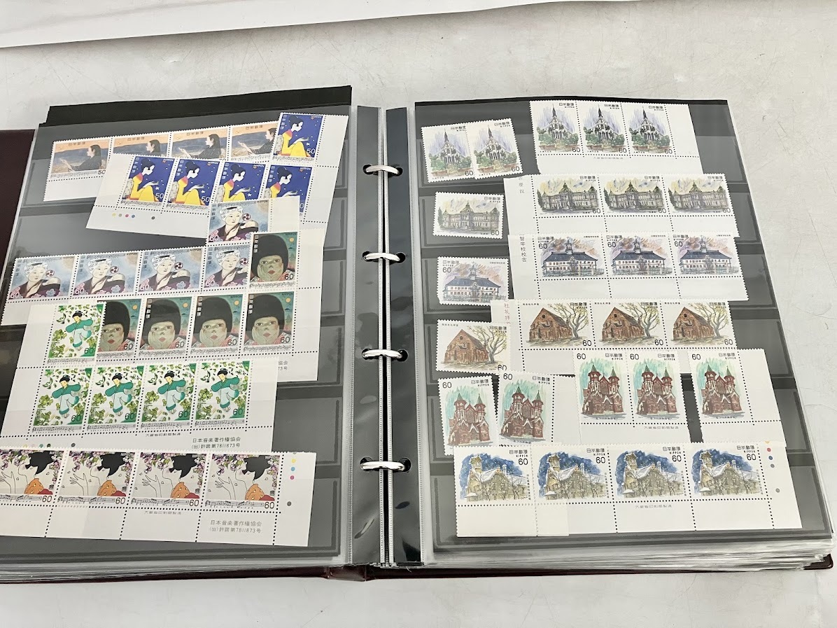 未使用 切手 大量まとめ 総額116,901 記念切手 日本切手 日本郵便 切手ファイル バラ大量 シリーズ コレクション (24/4/13)_画像3