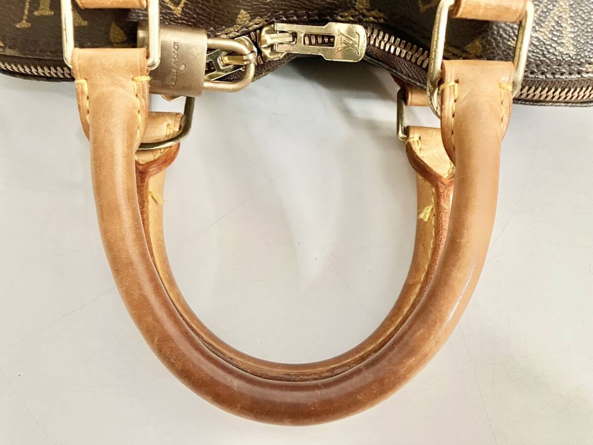  Louis Vuitton ルイヴィトン ハンドバッグ M51130 アルマ モノグラム キャンバス BA0967 (24/4/6)の画像5