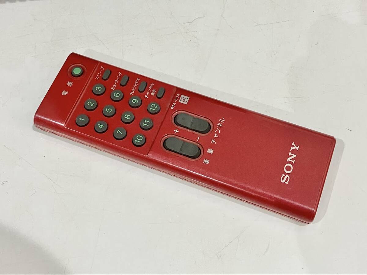 SONY ソニーTORINITORON トリニトロンKV-14GR2 ブラウン管テレビ SONY ソニーTORINITORON トリニトロンKV-14GR2 ブラウン管テレビ