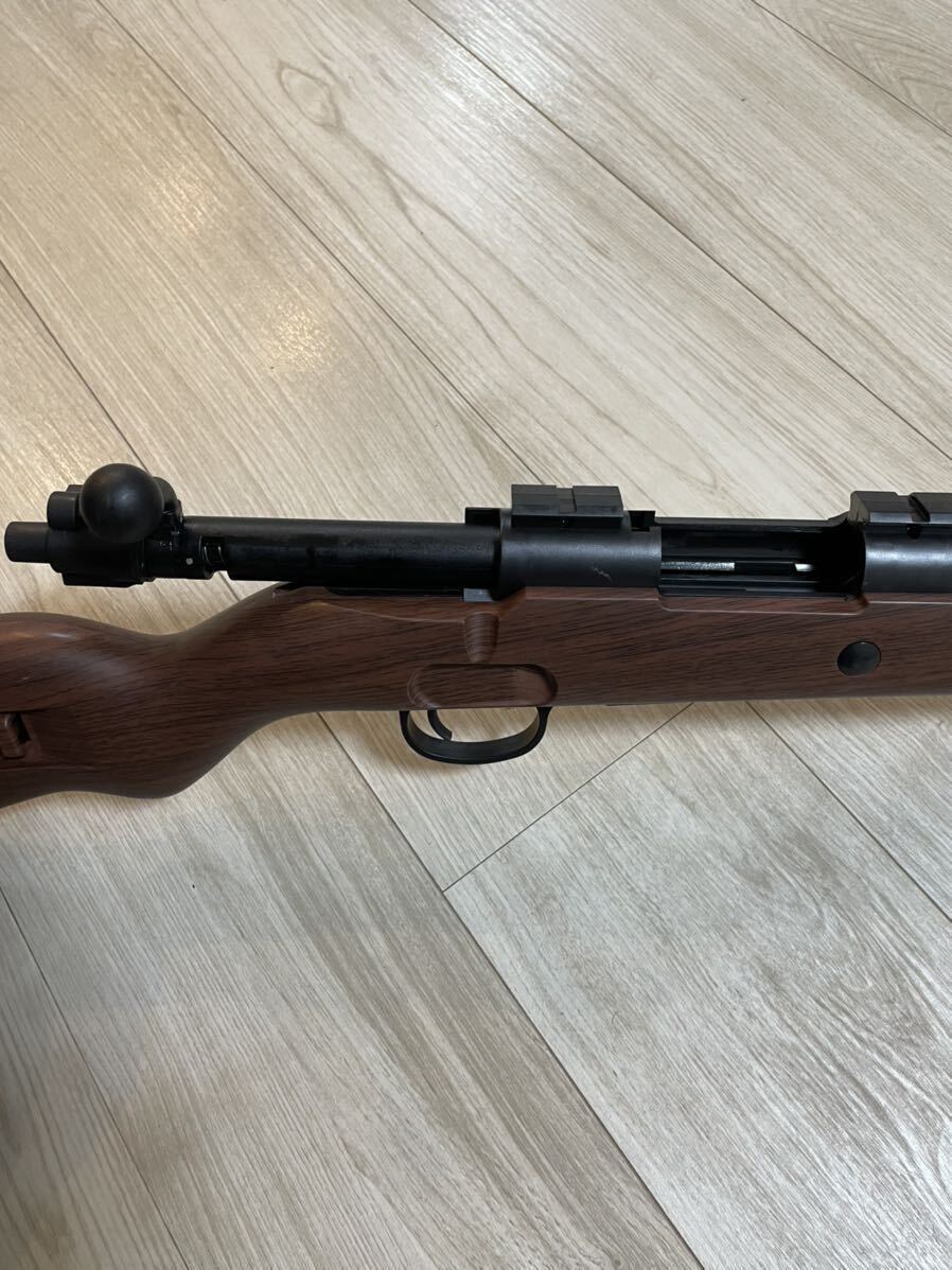 Kar98k ナーフガン ボルトアクション ライブカート 排莢式ナーフ銃の画像7