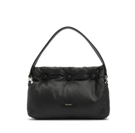  новый товар  неиспользуемый  Repetto (... домашние животные ） AVEC MOI  кожаная сумка  　■　repetto AVEC MOI LEATHER BAG / M0706SOFT