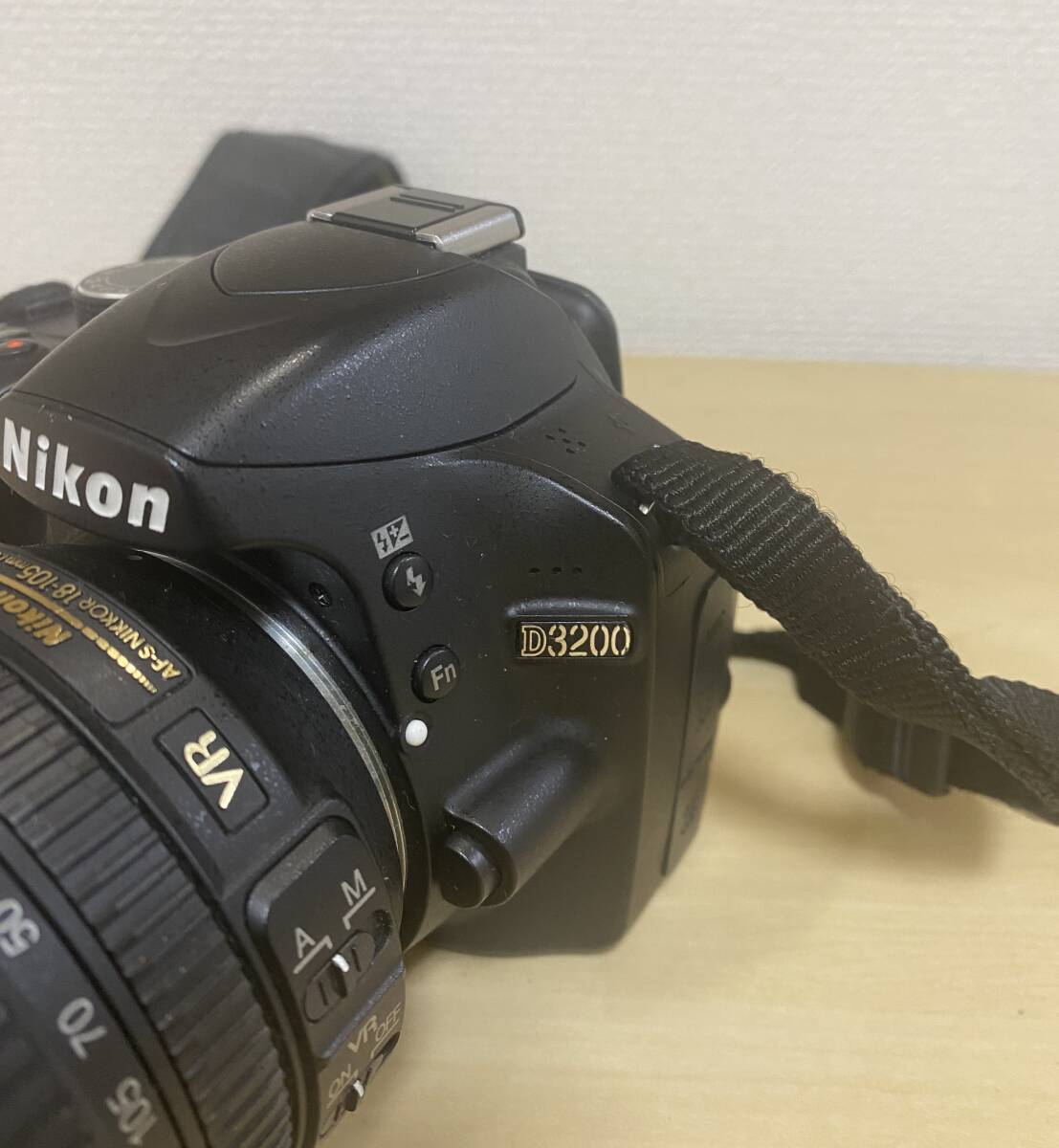 【良品】Nikon D3200 ボディ AF-S NIKKOR 18-55mm　55-200ｍｍ　18-105ｍｍ レンズ セット カメラ_画像5