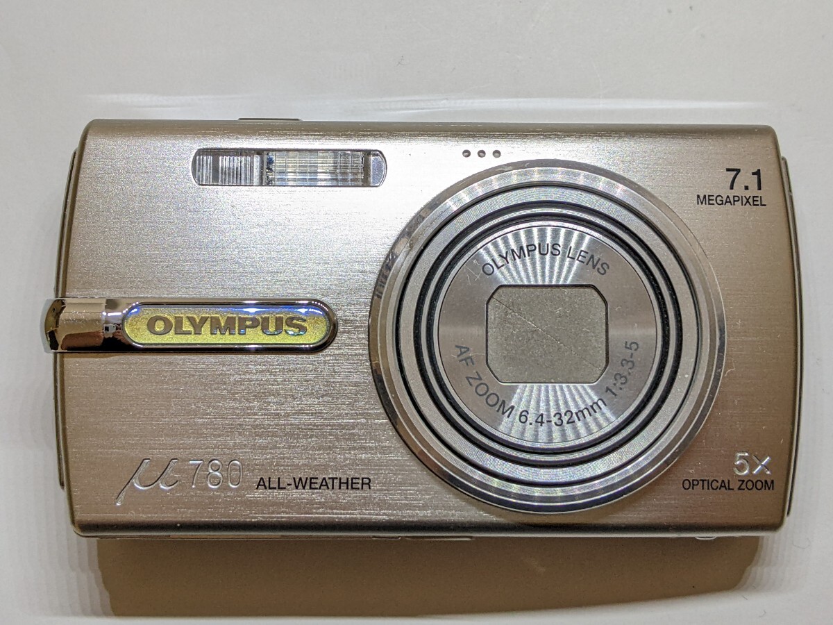 ★訳あり美品★ OLYMPUS オリンパス μ 780 ミュー #9#r#A1205の画像4