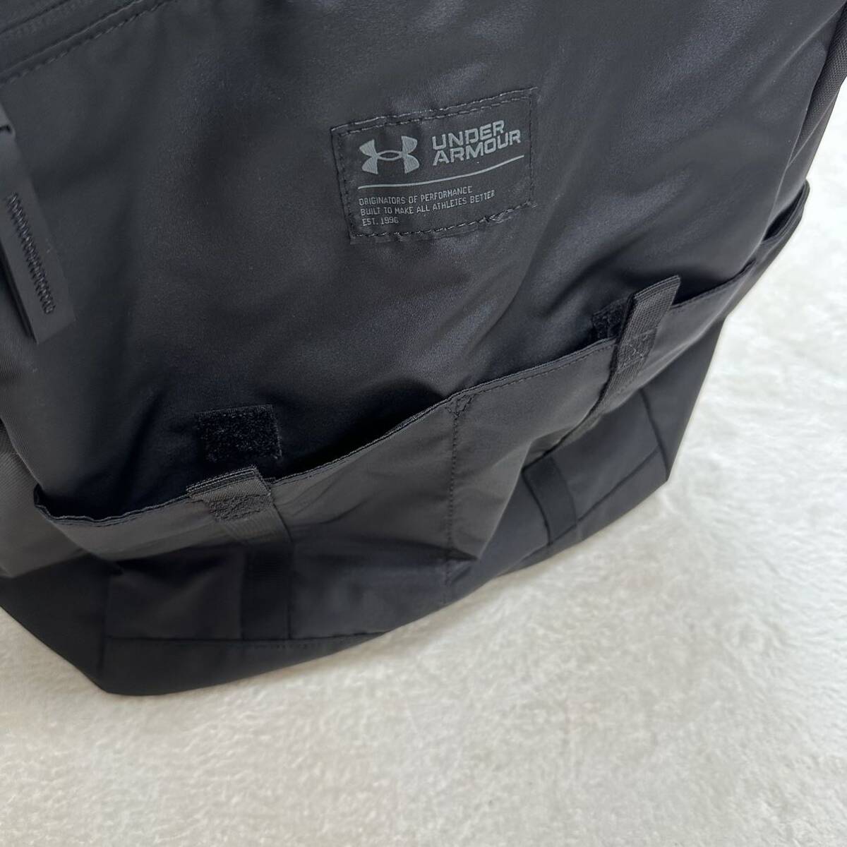 アンダーアーマー トートバッグ 2WAY リュックサック バックパック　UNDER ARMOUR ビジネスバッグ ブラック ナイロン TOTE 新品タグ付き