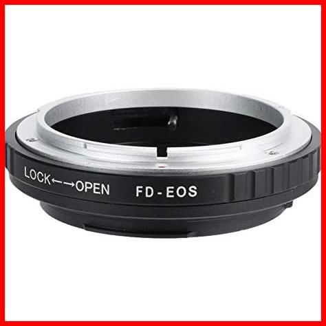 FD-EOS EFリングアダプター レンズマウントアダプター キャノンFDマウントレンズ → CanonキャノンEOS EFマウントカメラ変換の画像1