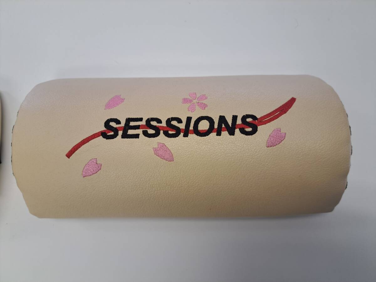 セッション SESSIONS 製 ネックパッド 当時物 VIPカーの画像3