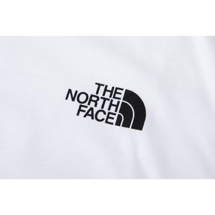 M/新品 THE NORTHFACE ザ ノースフェイス Tシャツ カットソー メンズ レディース ブランド 白 nf0a2tx5_画像3