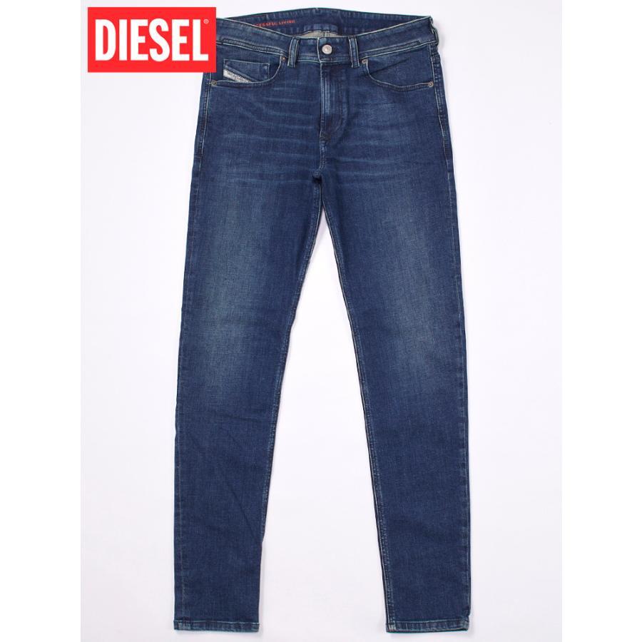 W32×L30/ディーゼル DIESEL ジーンズ デニム メンズ ブランド スリムスキニー ジッパーフライ ストレッチ ローウエストSLEENKER 09F38_画像1