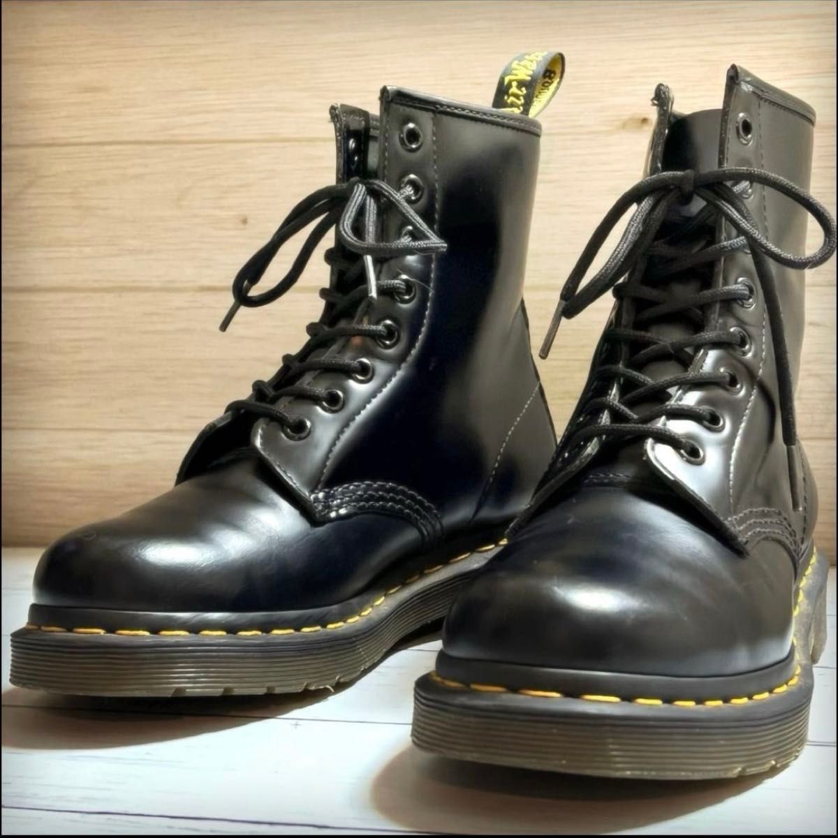 美品　Dr.Martens ドクターマーチン 1460 8ホール ブーツUK4 23cm