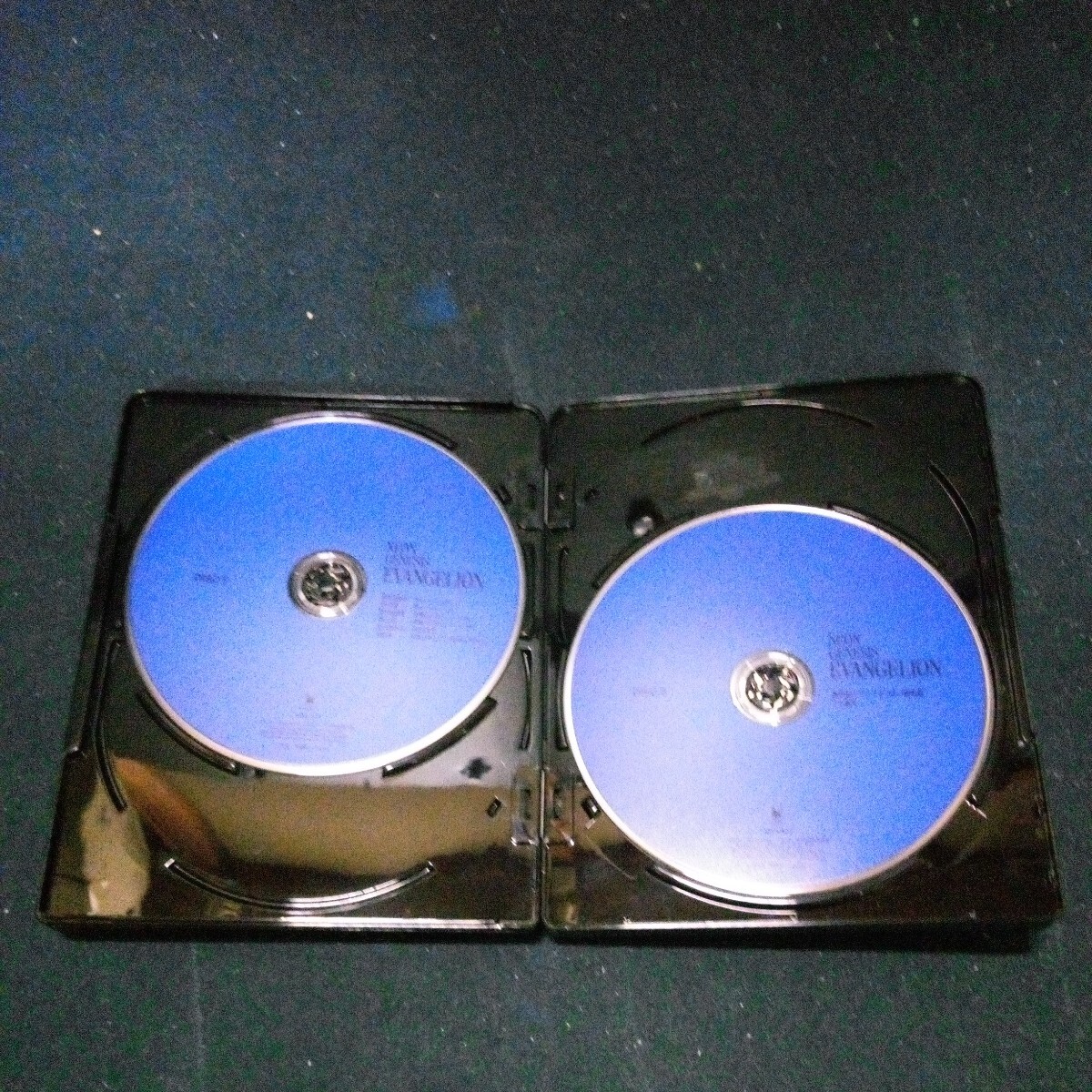 新世紀エヴァンゲリオン Blu-ray BOX 「NEON GENESIS EVANGELION」 10枚セット 解説集/ケース付き 動作未確認 ジャンク_画像6