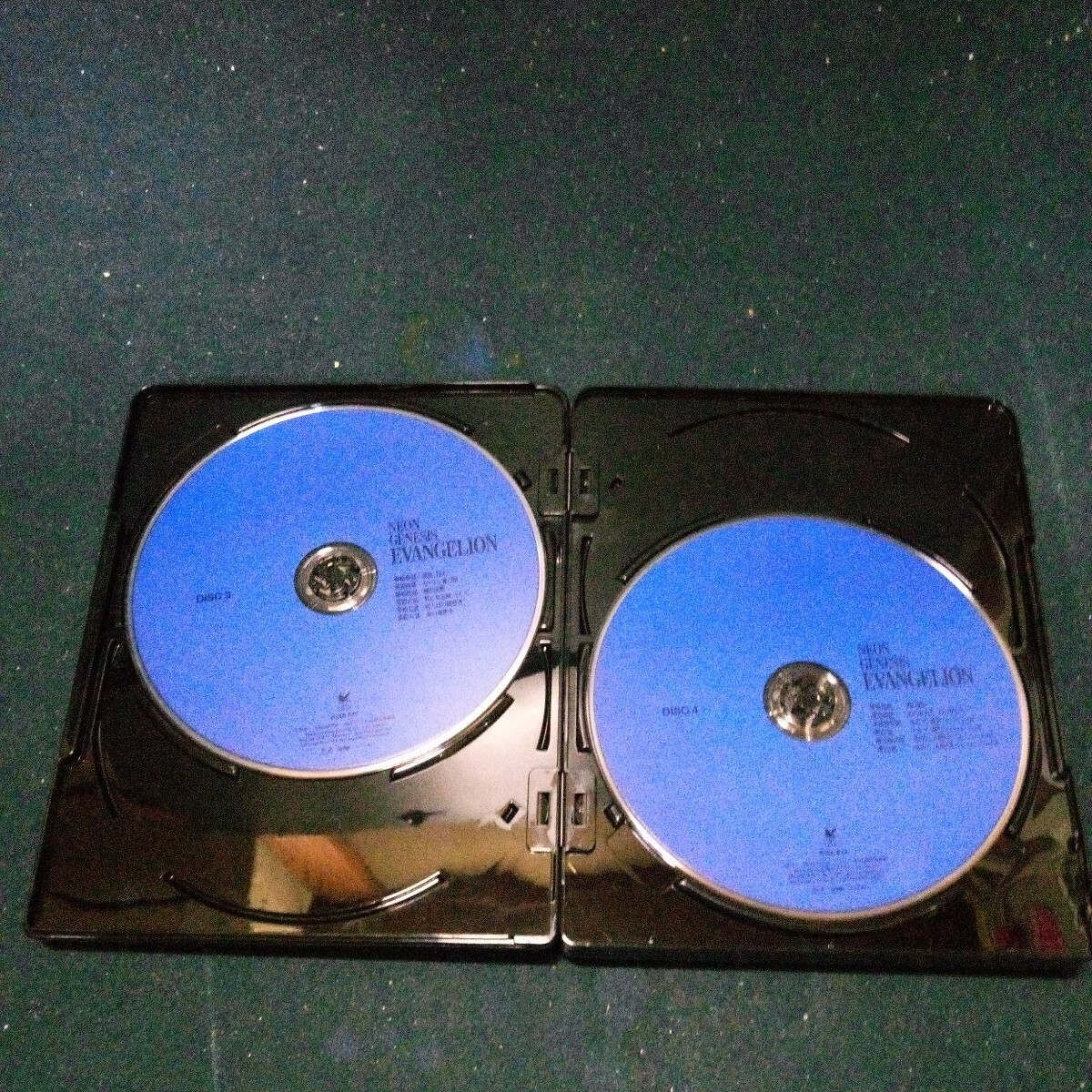 新世紀エヴァンゲリオン Blu-ray BOX 「NEON GENESIS EVANGELION」 10枚セット 解説集/ケース付き 動作未確認 ジャンク_画像5