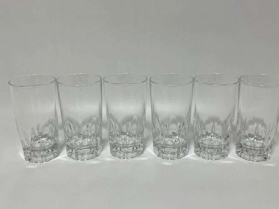 お湯割りグラス　Takara タカラ　グラス　6個　コップ　酒器 保管品 ガラス製 ホットグラス　まとめて_画像3
