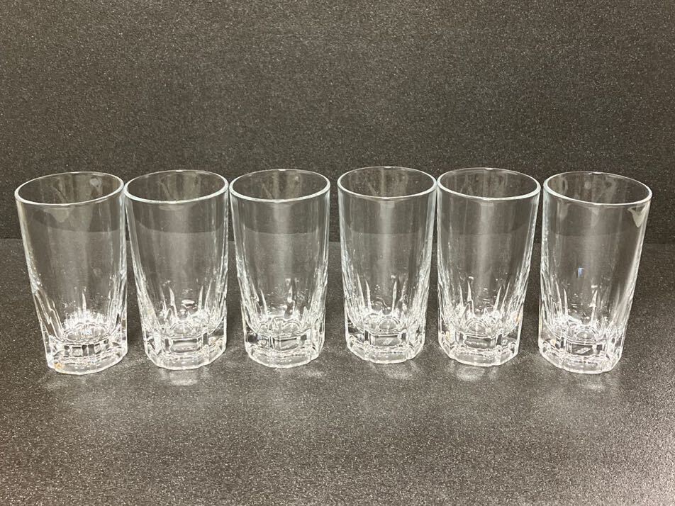 お湯割りグラス　Takara タカラ　グラス　6個　コップ　酒器 保管品 ガラス製 ホットグラス　まとめて_画像1