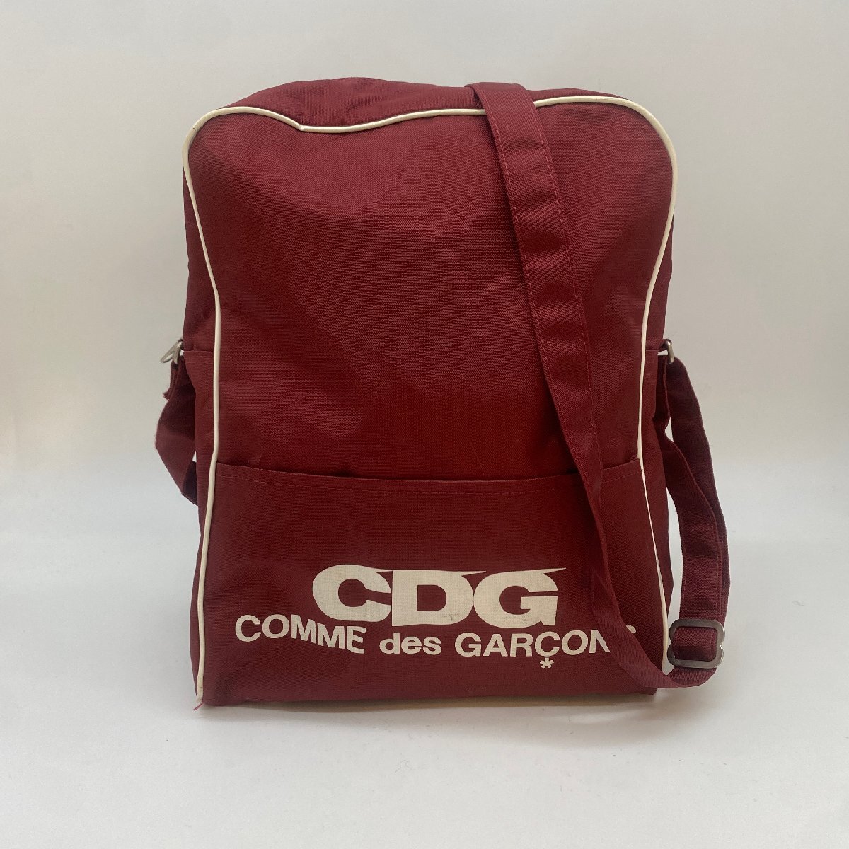 ☆COMME des GARCONS コムデギャルソン☆ナイロン エアラインショルダーバッグ Nylon airline shoulder bag GK102040の画像1