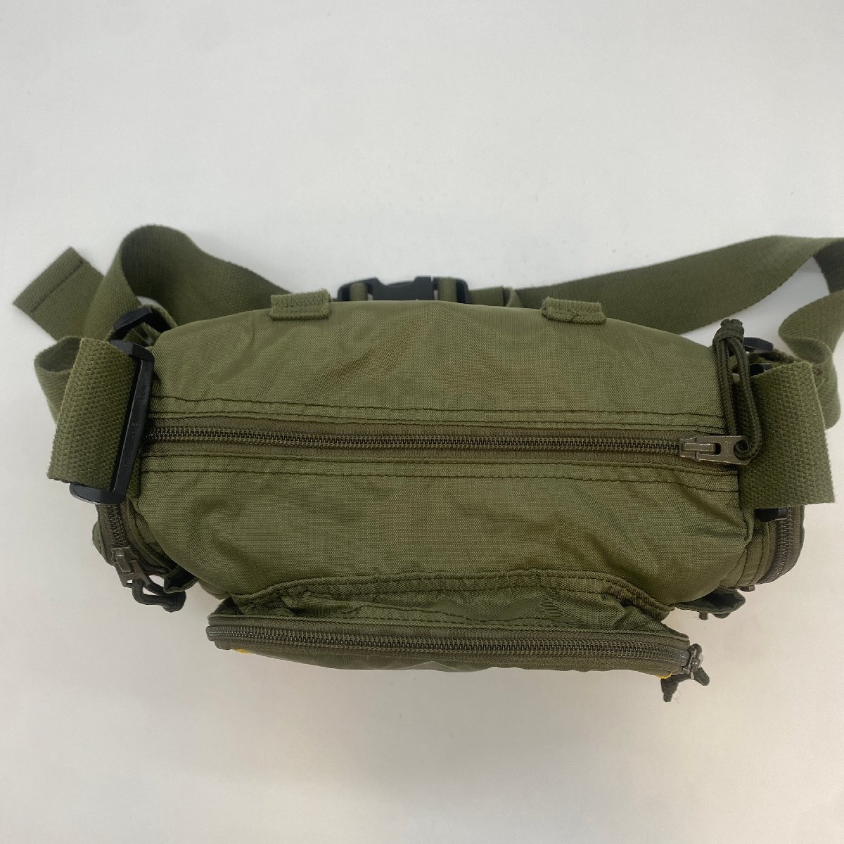 ☆HUMAN MADE ヒューマンメイド☆ミリタリー ウエスト ショルダー バム ベルト バッグ Military Waist Shoulder Bum Belt Bagの画像5