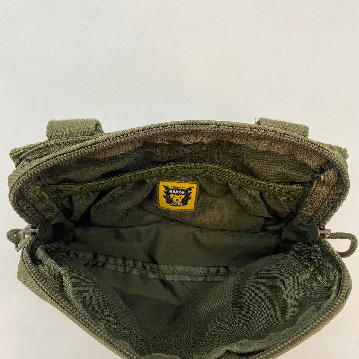 ☆HUMAN MADE ヒューマンメイド☆ミリタリー ウエスト ショルダー バム ベルト バッグ Military Waist Shoulder Bum Belt Bag_画像5