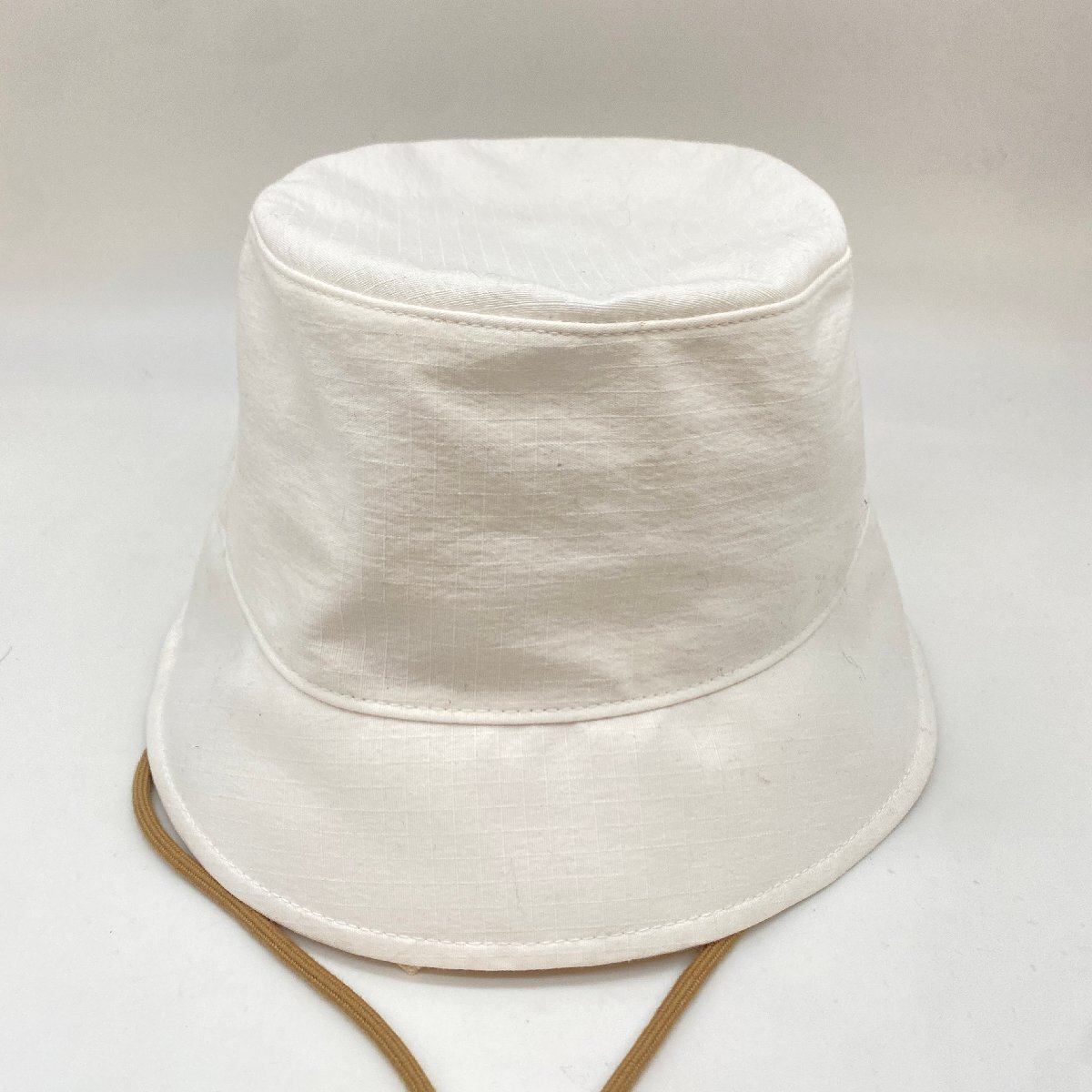 ☆NIKE×Jacquemus ナイキ×ジャックムス☆ドライフィット リップストップバケットハット 帽子 dry-fit ripstop bucket hat DV2879-100_画像2