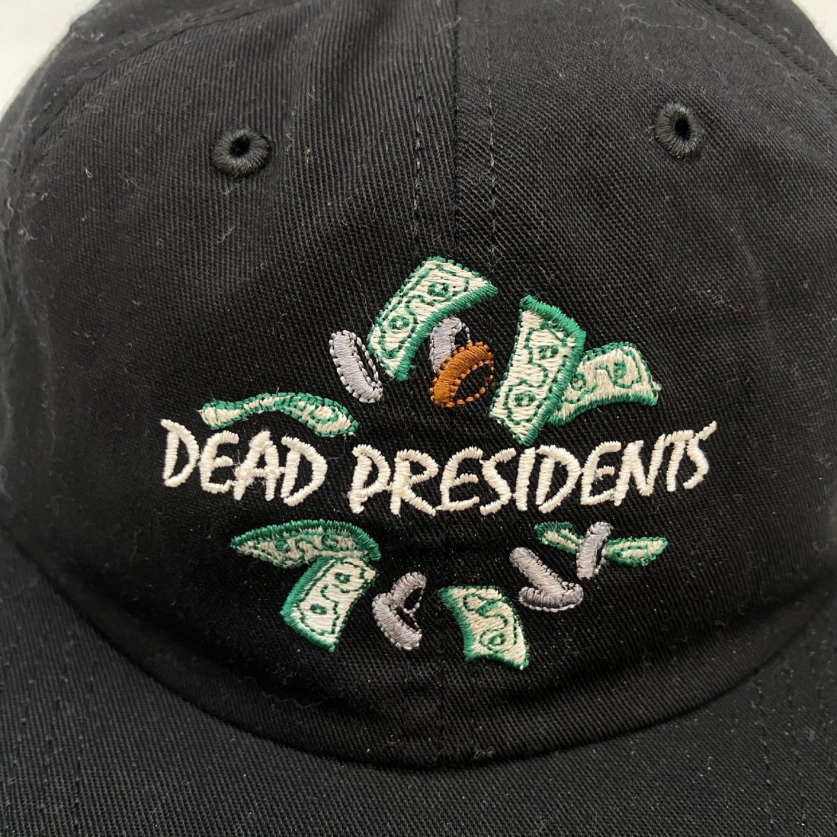 ☆SUPREME シュプリーム☆メンズ刺繍 キャップ 帽子 DEAD PRESIDENTS USA men's embroidery cap_画像2