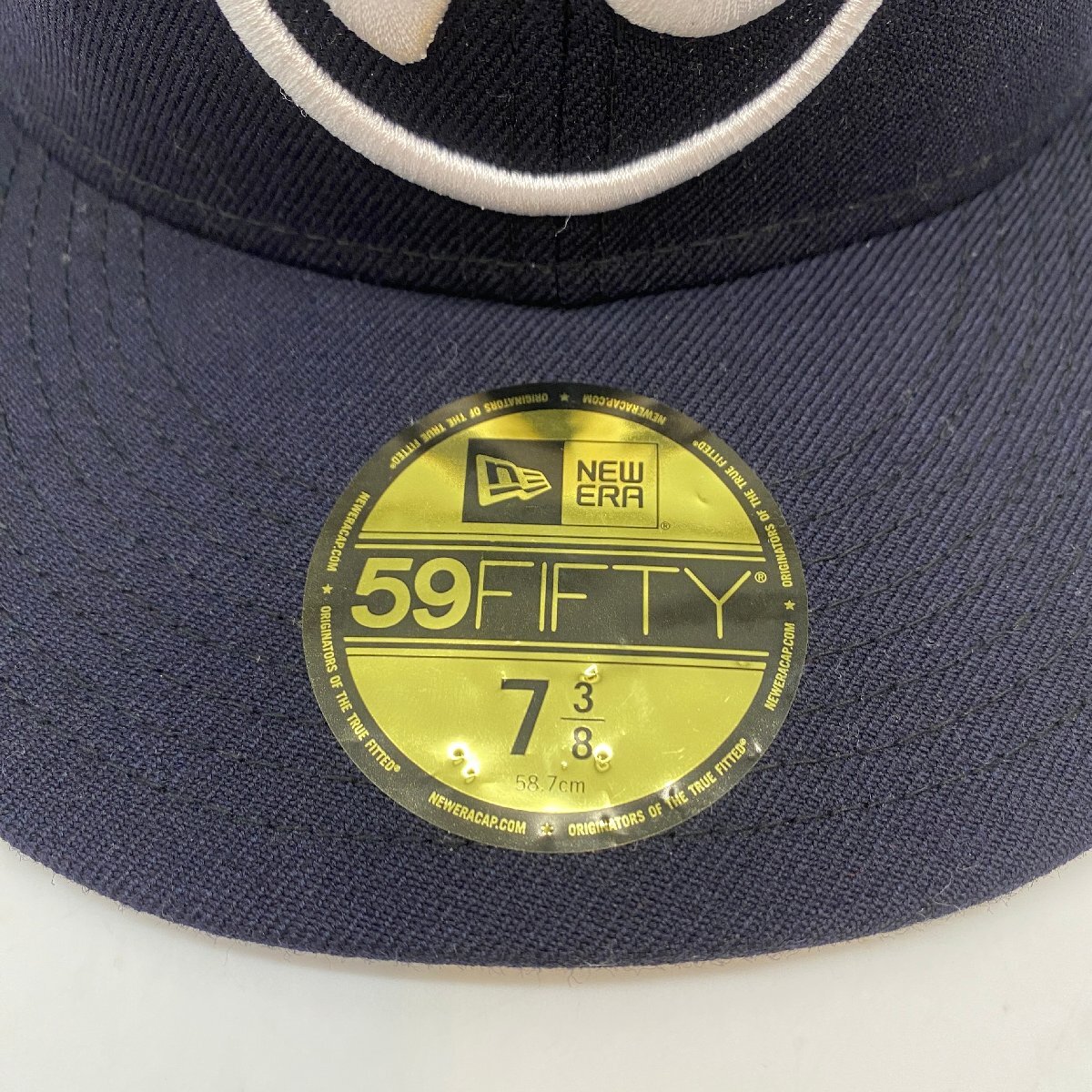 ☆NEW ERA×Richardson ニューエラ×リチャードソン☆59FIFTY コラボ メンズ刺繍キャップ 帽子 Collaboration men's embroidery cap hat_画像2