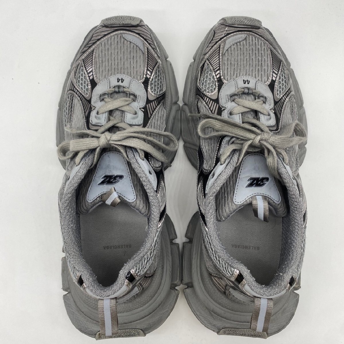 ☆BALENCIAGA バレンシアガ☆「3XL」ユーズド加工スニーカー 734734 Distressed sneakers ダッドシューズ dad shoes