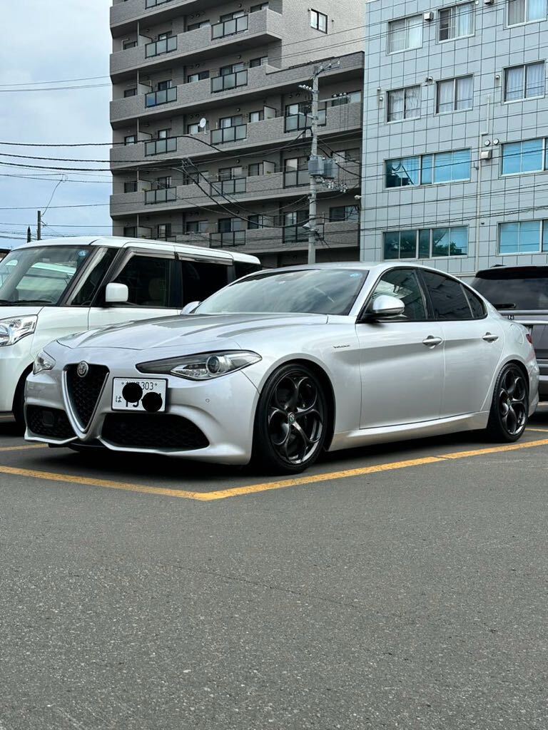  Alpha Romeo Giulia veloce 