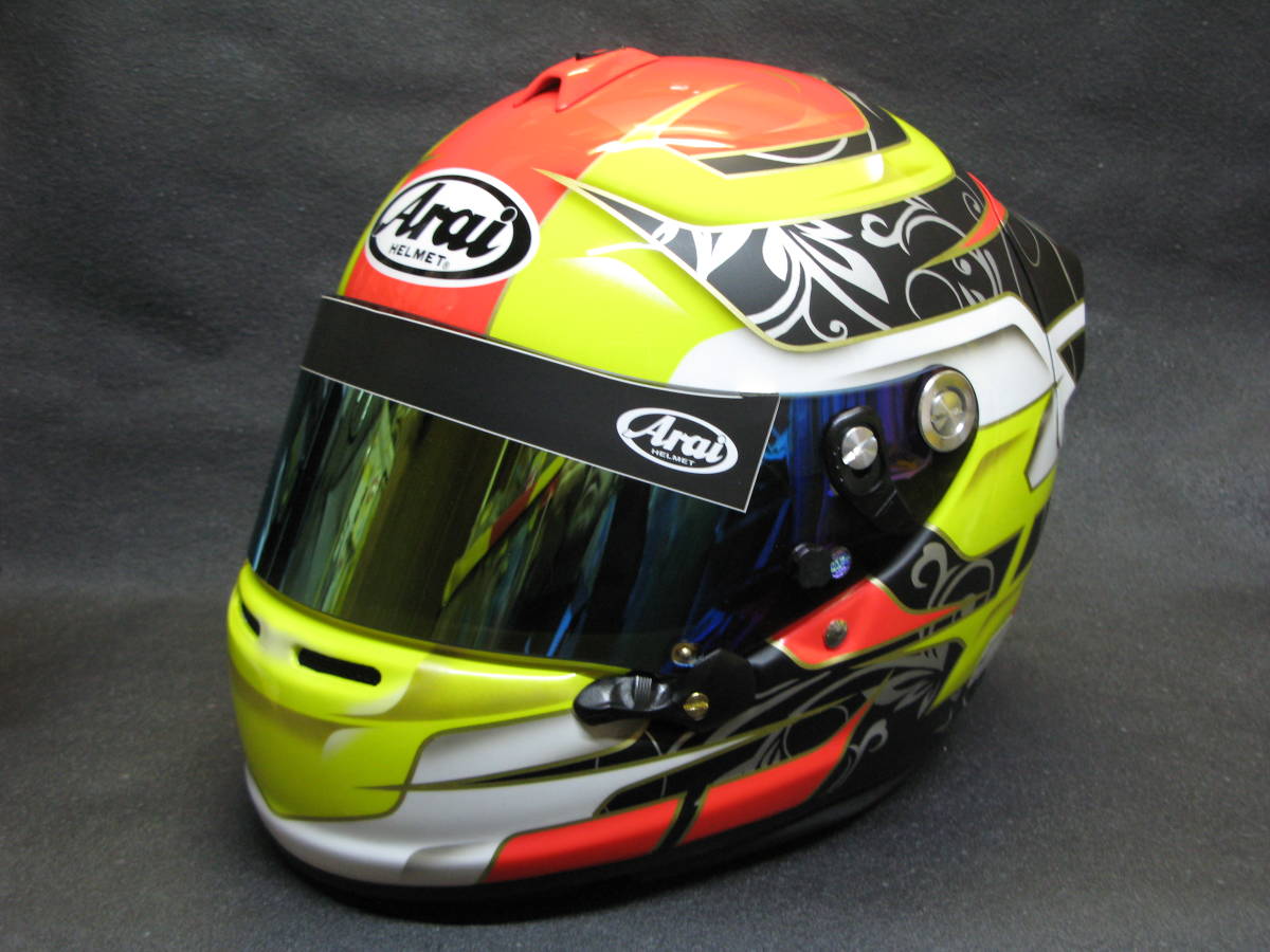 ヘルメット ペイント 販売ではありません。 アライ GP6S SK6 PED ヘルメット ペイント 販売ではありません。 アライ GP6S SK6 PED