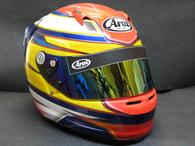 ヘルメット ペイント 販売ではありません。 アライ GP6S SK6 PED ヘルメット ペイント 販売ではありません。 アライ GP6S SK6 PED