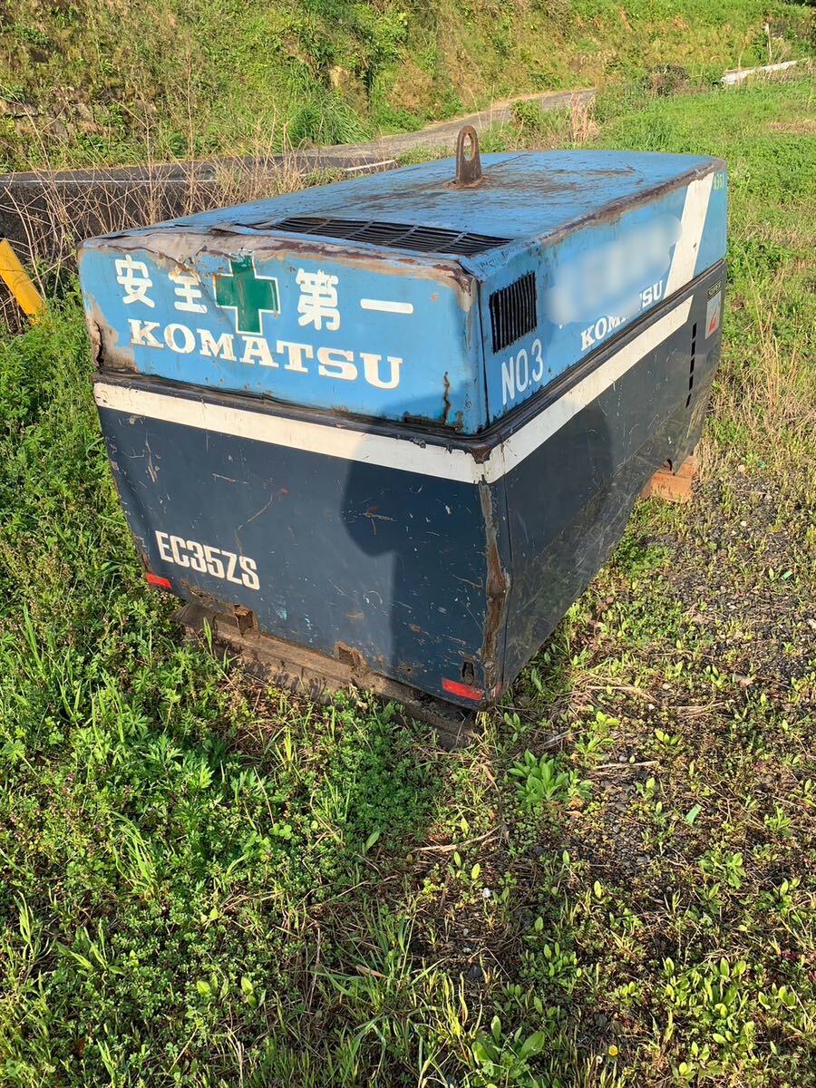 27500円 長崎 KOMATSU コマツ EC35ZS エンジンコンプレッサー 27500円 長崎 KOMATSU コマツ EC35ZS エンジンコンプレッサー