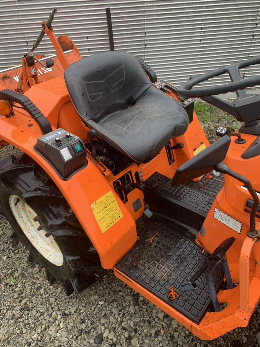 長崎　Kubota クボタ トラクター B1-14D 中古品_画像4