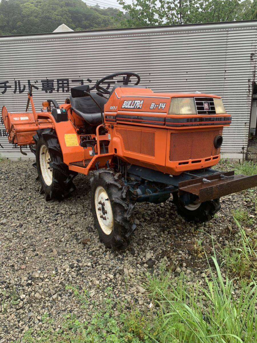 長崎　Kubota クボタ トラクター B1-14D 中古品_画像1