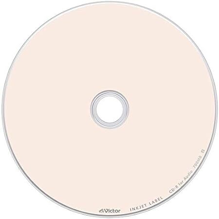 ビクター Victor 音楽用 CD-R 80分 20枚 カラーMIXプリンタブル AR80FPX20SJ_画像5