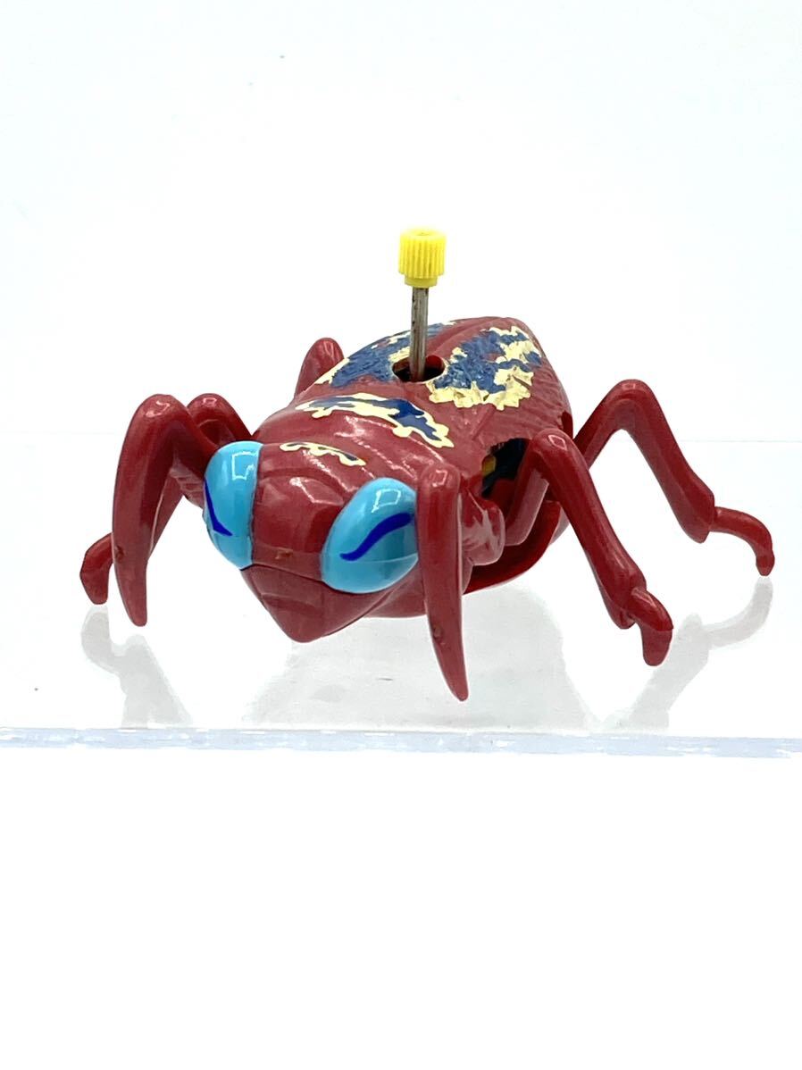 [Y0372]newray.. Spider tokotokozen my figure toy toy operation ok