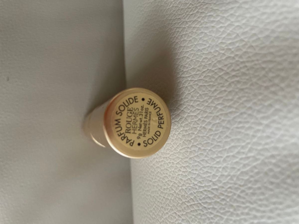 エルメス香水　SOLID perfume  コスメ　中古　残量約1/2 程度