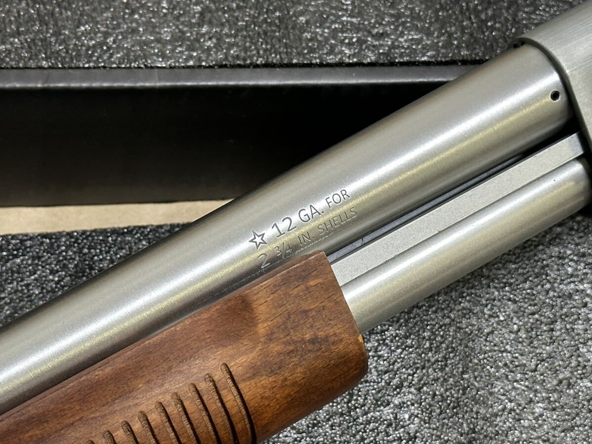 Remington(re Minton ) M870 air ko King Schott gun real wood search :shotgun/ air gun /