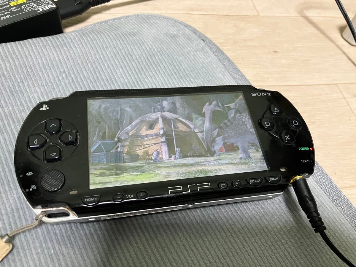 SONY、PSP-1000、ソフト、モンスターハンター