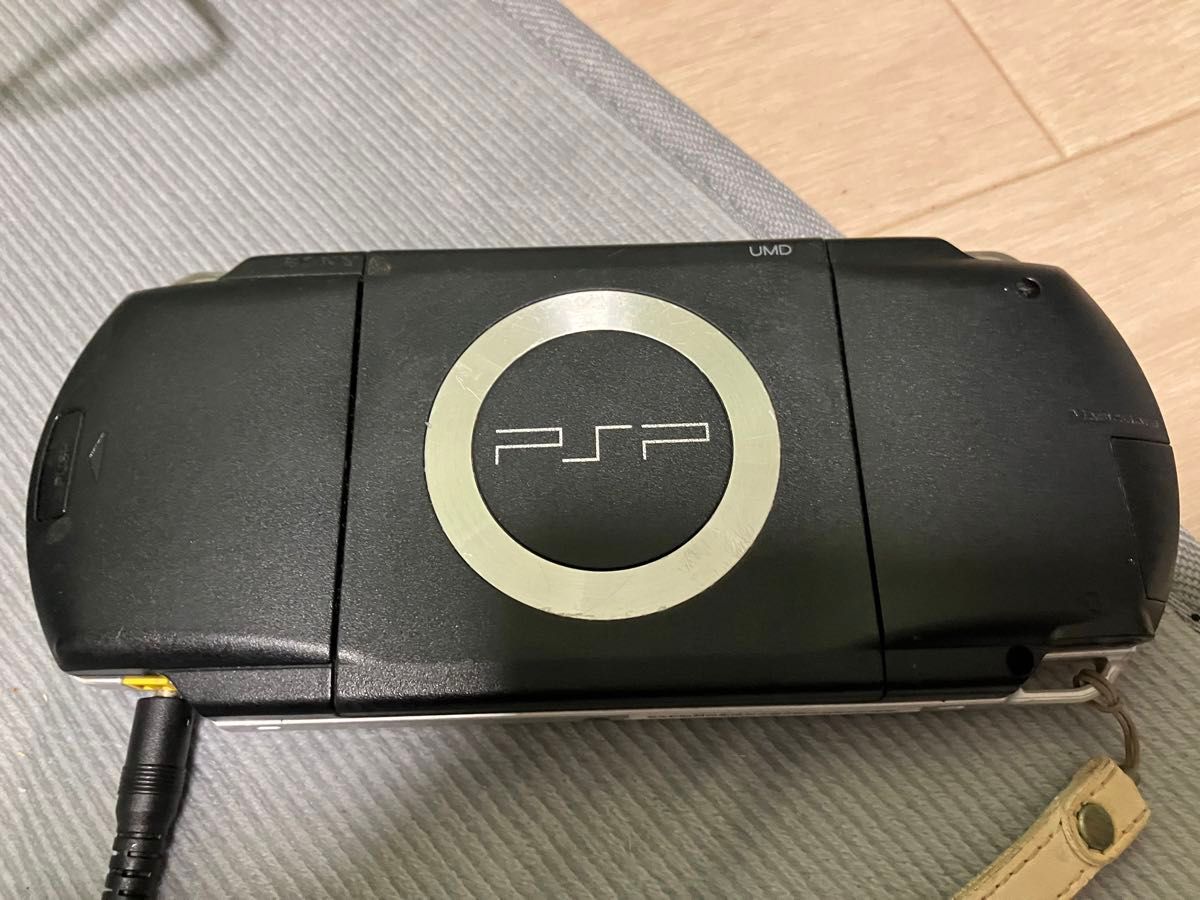 SONY、PSP-1000、ソフト、モンスターハンター