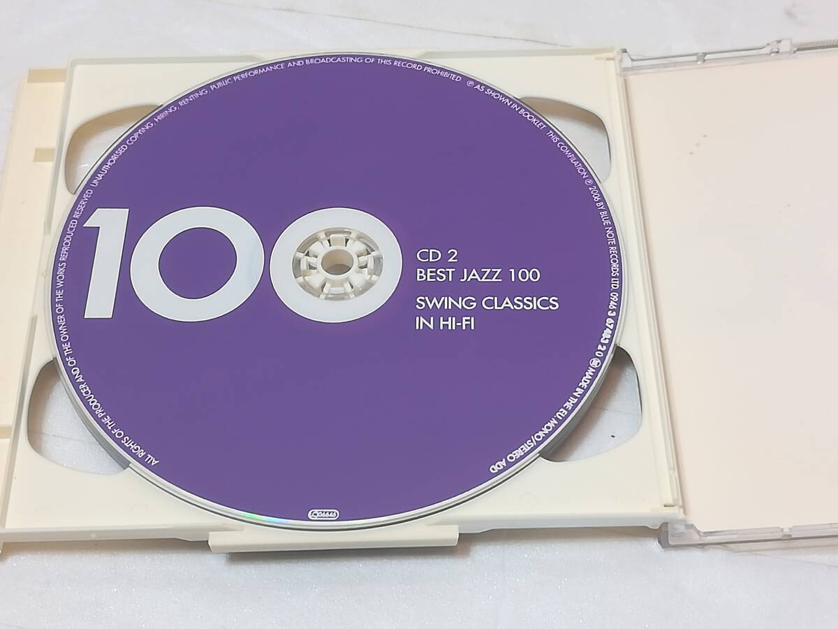 CD6枚組 ジャズ ベスト盤 BEST JAZZ BLUE NOTE 100_画像5
