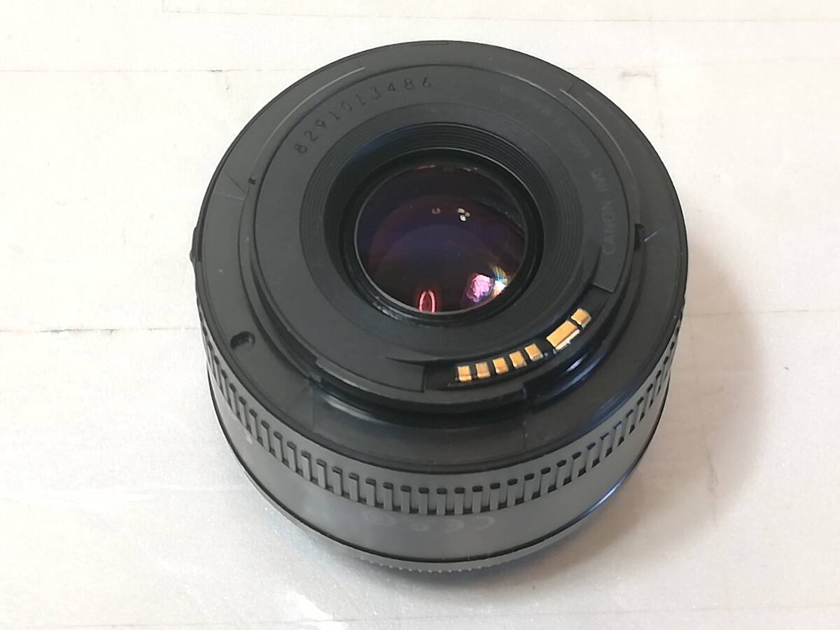 Canon キャノン　カメラ　レンズ　EF EF 50mm 1:1.8 Ⅱ TAMRON FOR CANON_画像4