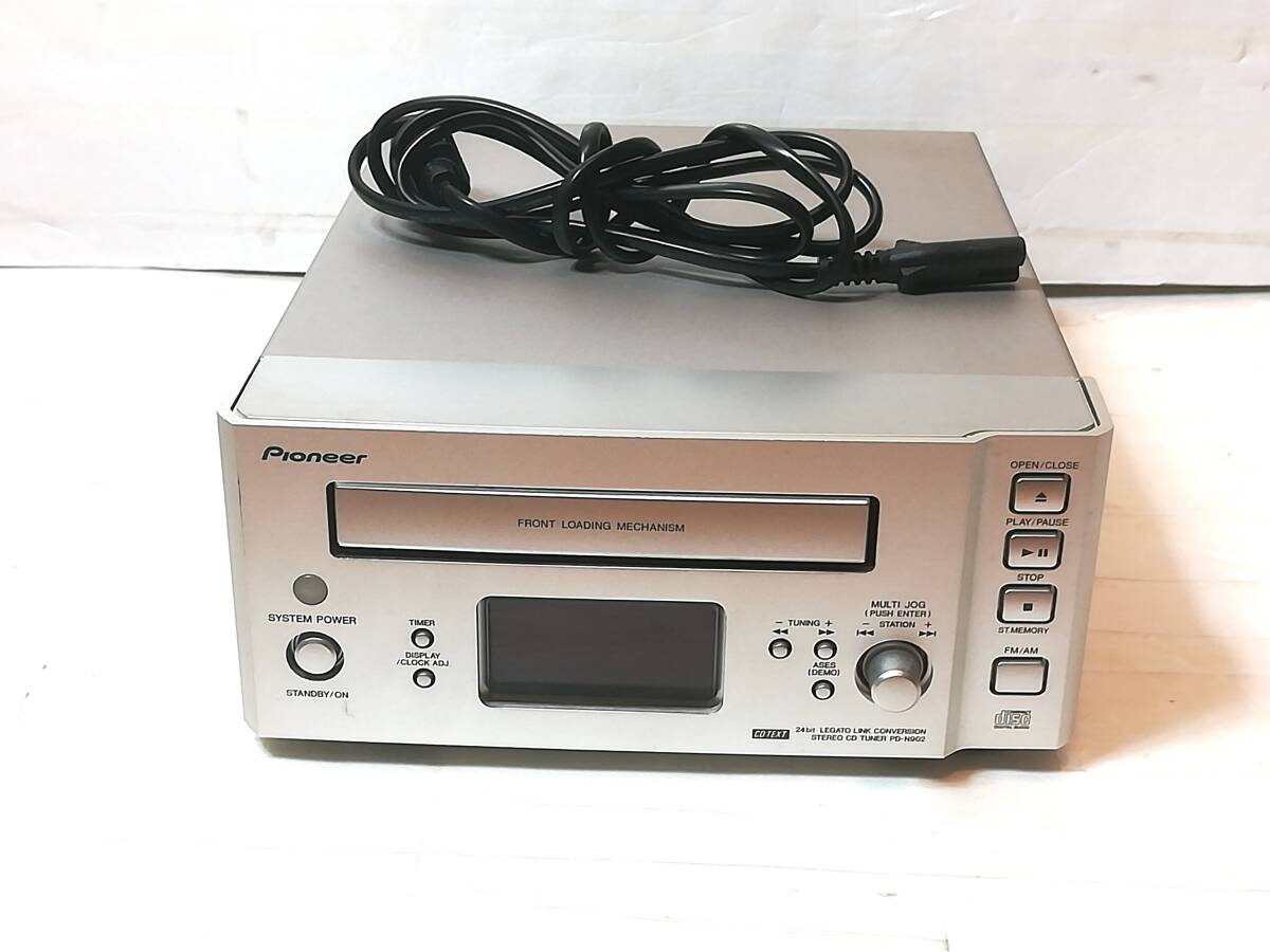 Pioneer パイオニア CDプレーヤー CDチューナー PD-N902の画像1