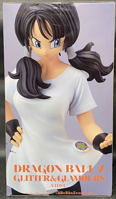 B☆ドラゴンボールZ GLITTER&GLAMOURS VIDEL グリッター & グラマラス ビーデル Bカラー 未開封 非売品 鳥山明の画像4