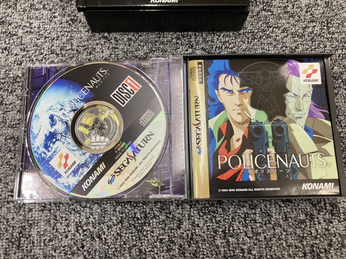 セガサターン SEGASATURN ポリスノーツPOLICENAUTS SEGA コナミ KONAMI ソフト の画像4