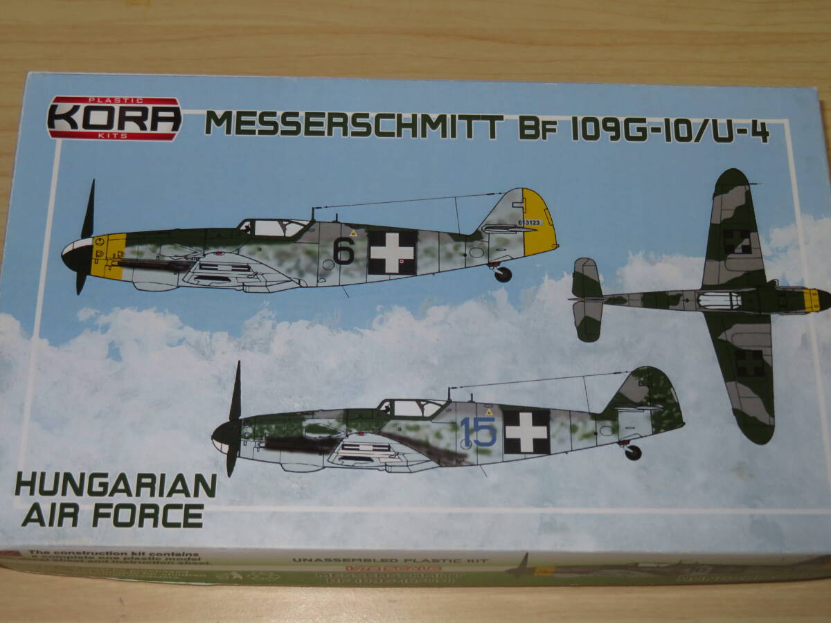 *KORAkola модель z:1/72 Венгрия ВВС Messerschmitt Bf109 G-10/U-4 искусство гравировки детали ввод 