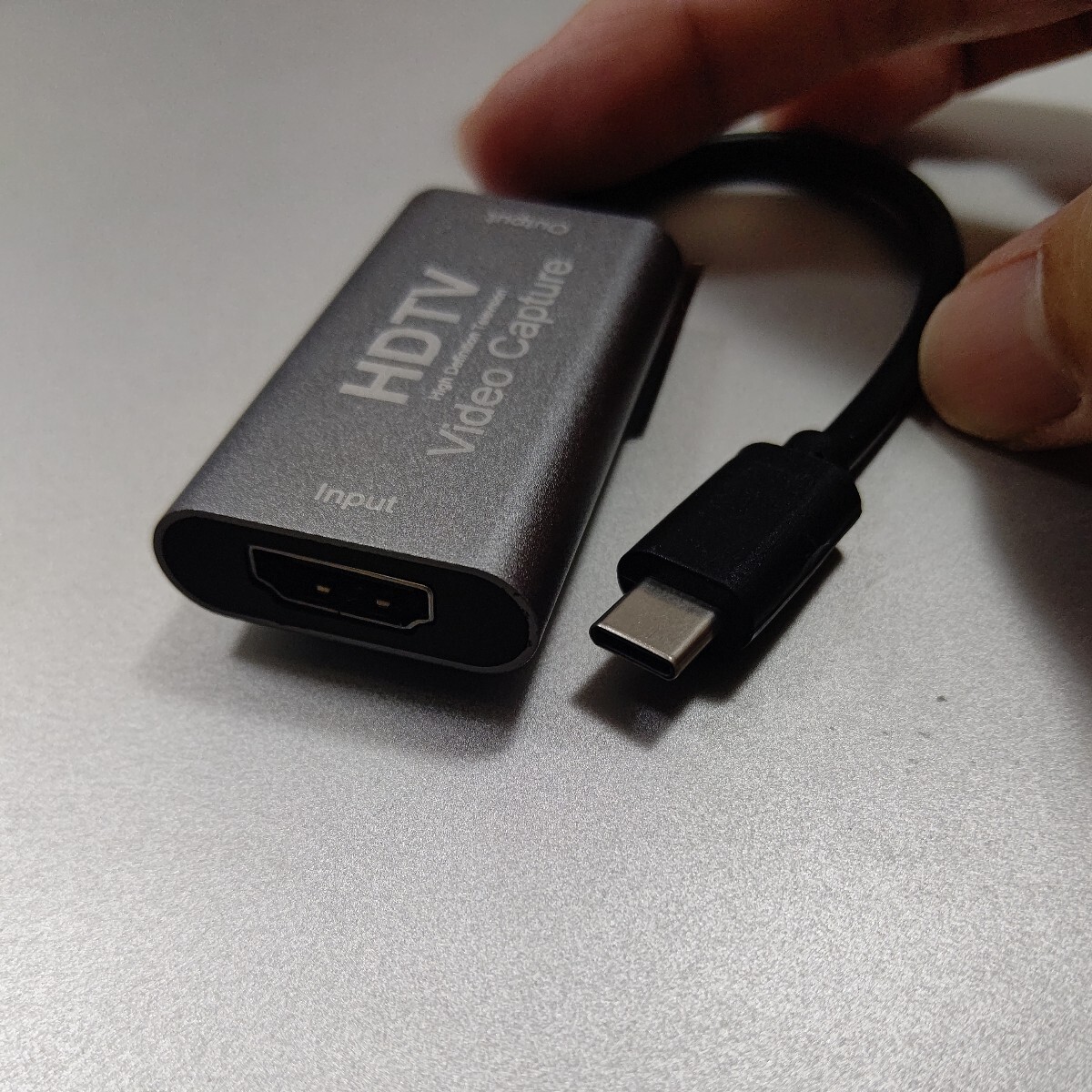 Bingoods HDMI Type-C キャプチャーボード USB 3.0対応 4K/30Hz & 1080P/60Hz ゲーム実況生配信/録画/ライブ会議に適用の画像2