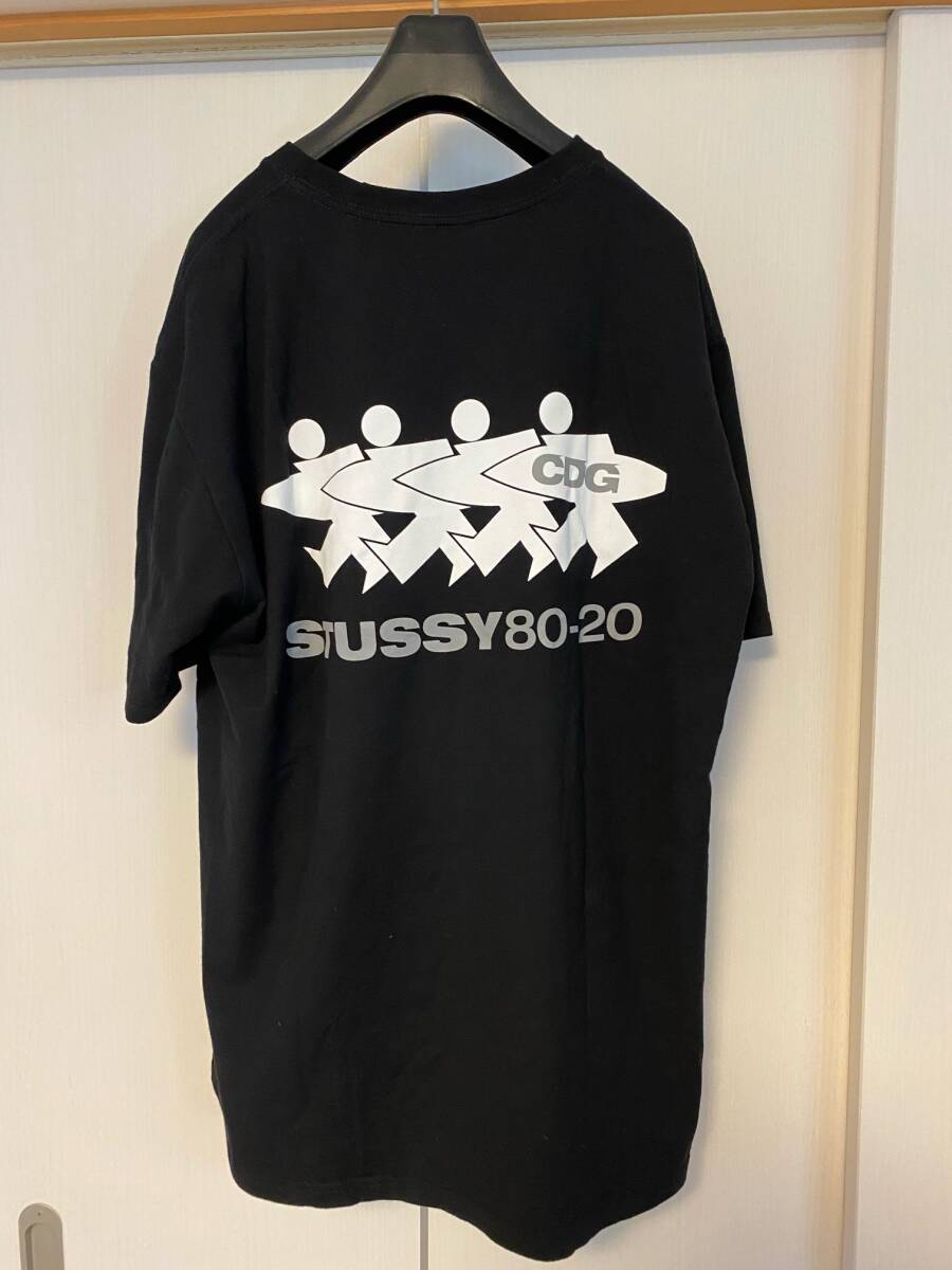 コムデギャルソン Tシャツ　Stussy Tシャツ